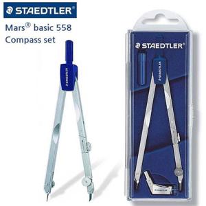 컴퍼스 스테들러 558 Mars 베이직 컴파스 전문가용 콤파스
