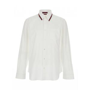 [GUCCI] 라프리마 남성 셔츠 814560 Z7AVS9000 화이트 /14
