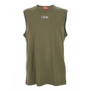 [DIESEL] 라프리마 남성 탑 A21743 0JMBB5AF 그린 /14