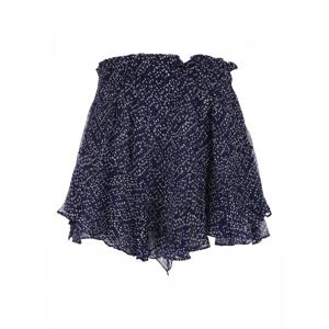 [ISABEL MARANT ETOILE] 라프리마 여성 반바지 SH0018FA D1J08E30MI Blu /14