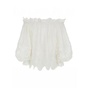 [CAMILLA] 라프리마 여성 셔츠 00038373 ABOULACE 화이트 /14