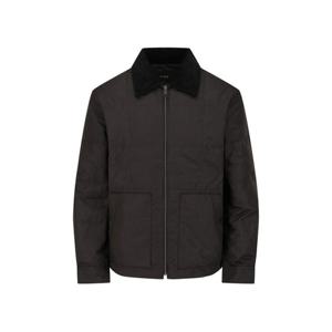 [앤드지]남성 카라배색 덕다운 퀼팅 경량 점퍼 BBF4JP1102