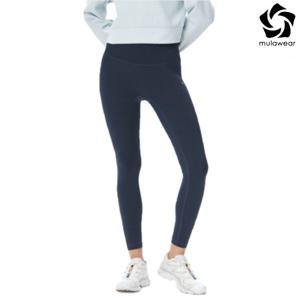 뮬라웨어 여성 에어 플러스 하이라이즈 레깅스 AWNELG703-GNY-YDP