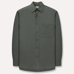 [본(정장)]모달 스티치 셔츠 BNEFBA621GR