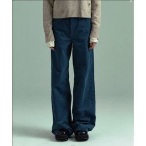 [플랙진] 여성 코듀로이 스트레이트 팬츠 PWTH4LGM966