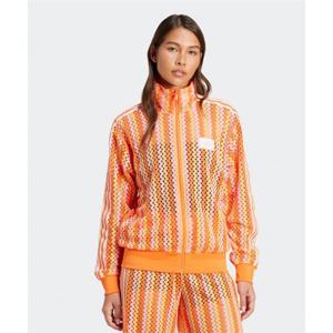 아디다스 서머 글로우 파이어버드 트랙탑 - 오렌지 KC0748 249235