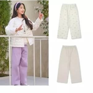 [탑텐키즈]코튼 와이드 팬츠 (MKG1PP2011)