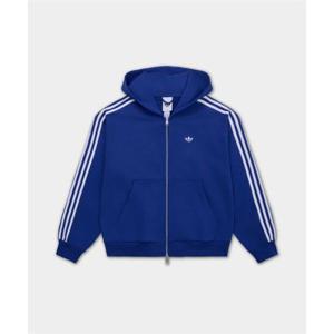 아디다스 후드 집업 - 로얄블루화이트 KC9318 249025