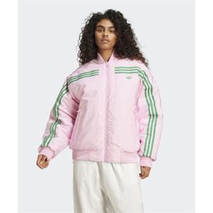 아디다스 70s 리버서블 봄버 자켓 - 그린핑크 JN7656 249365