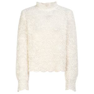 질스튜어트뉴욕   26SS  스팽글장식 긴팔블라우스 JSBL6A100IV