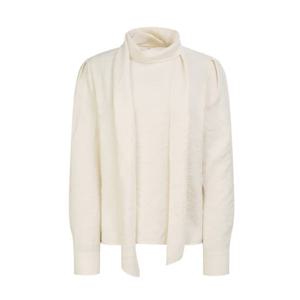 질스튜어트뉴욕   26SS 베이지 단색 긴팔블라우스 JSBL6A360I1