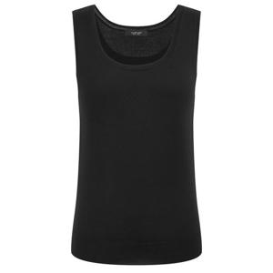 질스튜어트뉴욕   26SS  단색 울혼방 민소매니트 JSSW6B300BK