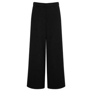 질스튜어트뉴욕   26SS 블랙 단색 울혼방 팬츠 JSPA6B160BK