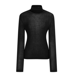 질스튜어트뉴욕   26SS 캐시미어혼방 터틀넥 목폴라 니트 JSSW6A830BK