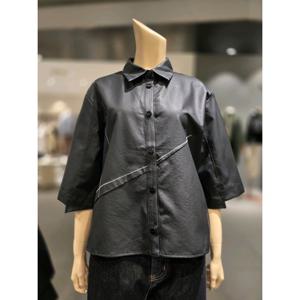 보니스팍스 레자 카라 블라우스 (B1H15LBL050)