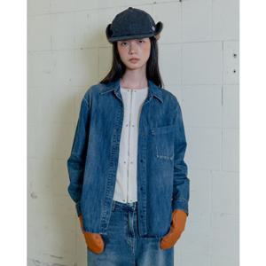 [모노크롬] 후버데님셔츠 M254ST12