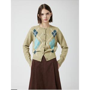 아가일 라운드넥 가디건 C254KSL037