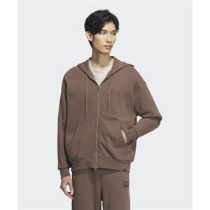 아디다스 버비아지 풀집 후디 - 브라운 IS7427 249096