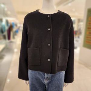 플라스틱아일랜드  (PS1HJ181) 라운드넥 핸드메이드 자켓