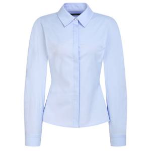 질스튜어트뉴욕   26SS  단색 면혼방 긴팔블라우스 JSBL6A110B1