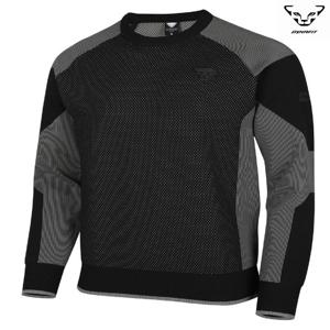 다이나핏 [택가 289,000원] 남성 블랙라이트 스웨터 맨투맨 YMW24253Z1