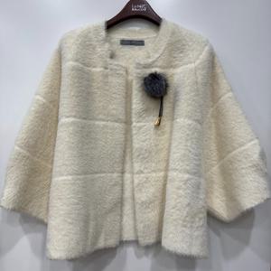 [르니앤맥코이]브로치 볼레로 가디건 MM10KJ771_YS