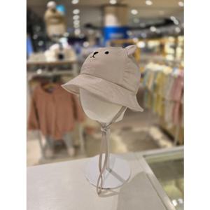 [블루독베이비] 26 SS(BE)화섬 도기 버킷햇(4611480103)모자 백일 돌 선물 유아 조카 벙거지 (4611480103)