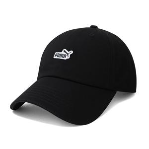 [푸마]푸마 에센셜 로고패치 베이스볼 볼캡 모자 블랙 025997-01
