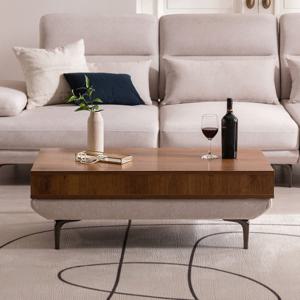 (착불) 헤이미쉬홈 몽드 아쿠아텍스 이지클린 조야 패브릭 수납 소파 테이블