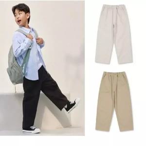 [탑텐키즈]코튼 배기 팬츠 (MKG1PP3011)