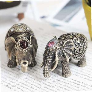 J813 코끼리 신주 장식소품
