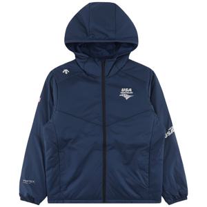 데상트 USAT 퍼텍스 경량 패딩 자켓 SQ123IPD11NVY