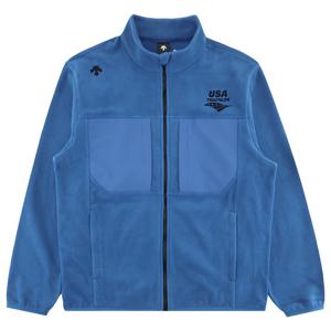 데상트 USAT 폴라텍 마이크로 플리스 자켓 SQ123IKT11BLU