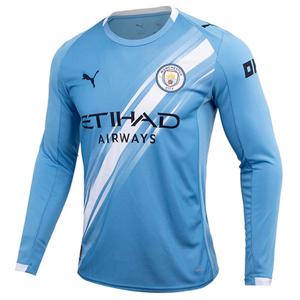 푸마 맨체스터 시티 25-26 홈 저지 L/S 기능성 긴팔 저지 라이트블루 8033901
