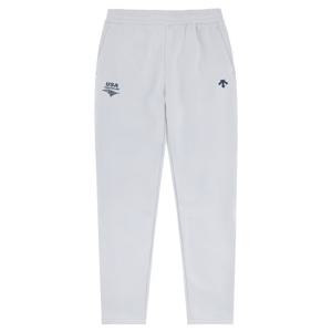 데상트 USAT 남녀공용 기모 트레이닝 팬츠 SQ113IFP11GRY