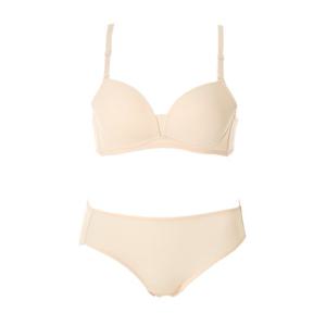 (비너스) 브라1+팬티2 하루종일 편안 착용감 노와이어 브라+팬티-[VBRW641A/VPTW641H2]