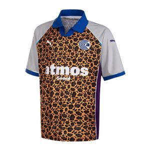 PUMA x ATMOS FC 홈 져지 남녀공용 레이어드 티셔츠 933882-01