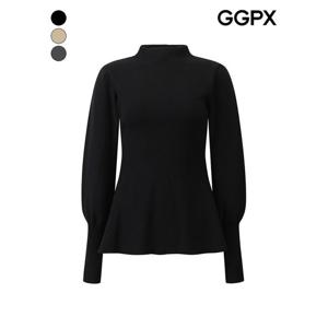 [GGPX]퍼프 폴라 니트 (GQ1KP013F)