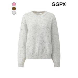 [GGPX]라운드넥 울 포근 니트 (GQ1KP017F)