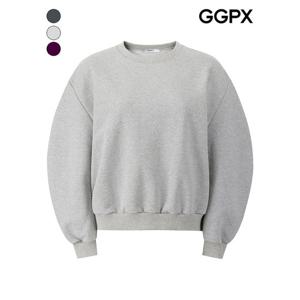 [GGPX]오버핏 맨투맨 티셔츠 (GQ1TS005F)