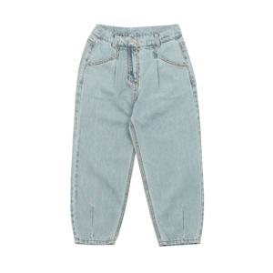 [티파니(정상)]블루 맘핏 데님팬츠(T31KBP040-BS)