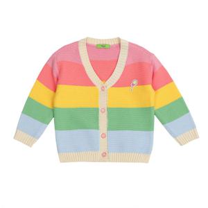 [티파니(정상)]멀티 ST 니트 가디건(T31KSW011-BS)