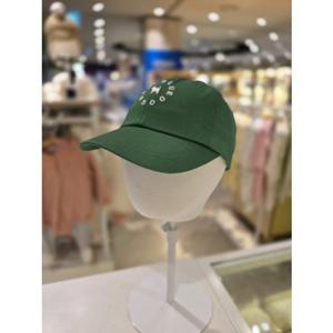 [블루독베이비] 26 SS(그린)코튼 로그 레터링캡(4611480004)야구모자 백일 돌 선물 유아 조카 (4611480004)
