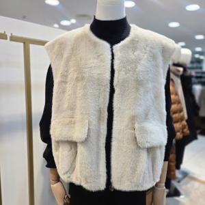 [앤클라인]인조조끼퍼AX6H4PF7000-12