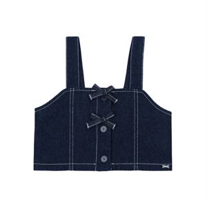 [티파니(백)]데님 뷔스티에(T51KCV010)