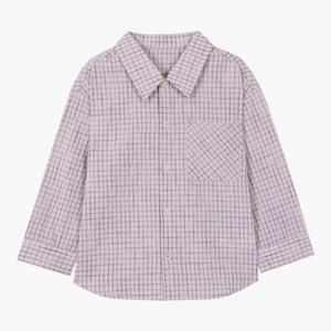 [밀리밤]시원한오버핏체크셔츠(MLYC2631G)