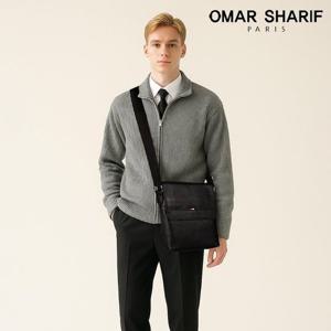 [오마샤리프] 천연 소가죽 남성 비즈니스백 메신저백 숄더백 OS6005M