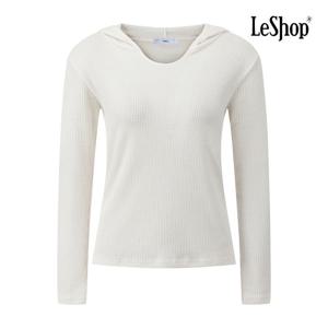 [르샵]플레이 골지 후드 티셔츠 BQ1TS006A