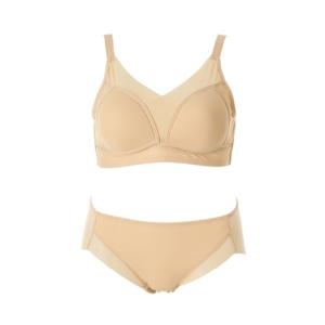 (비너스) CD컵 브이핏 성형 수술 운동 가슴라인 커버 브라+팬티-[VBRS149C/VPTS149H]