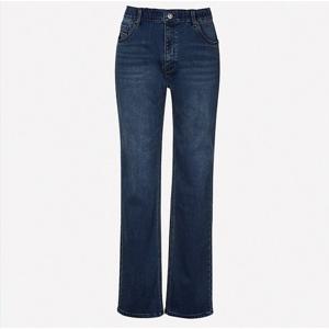 [뱅뱅]남녀공용 기모 속밴드 슬림 스트레이트 스판 청바지 NQL644